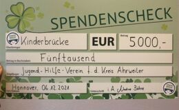 Jugendhilfe-Ahrweiler | 5.000 EUR Spende zur Fluthilfe