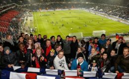 Länderspielbesuch Deutschland-Nordirland mit über 70 Kindern & Jugendlichen